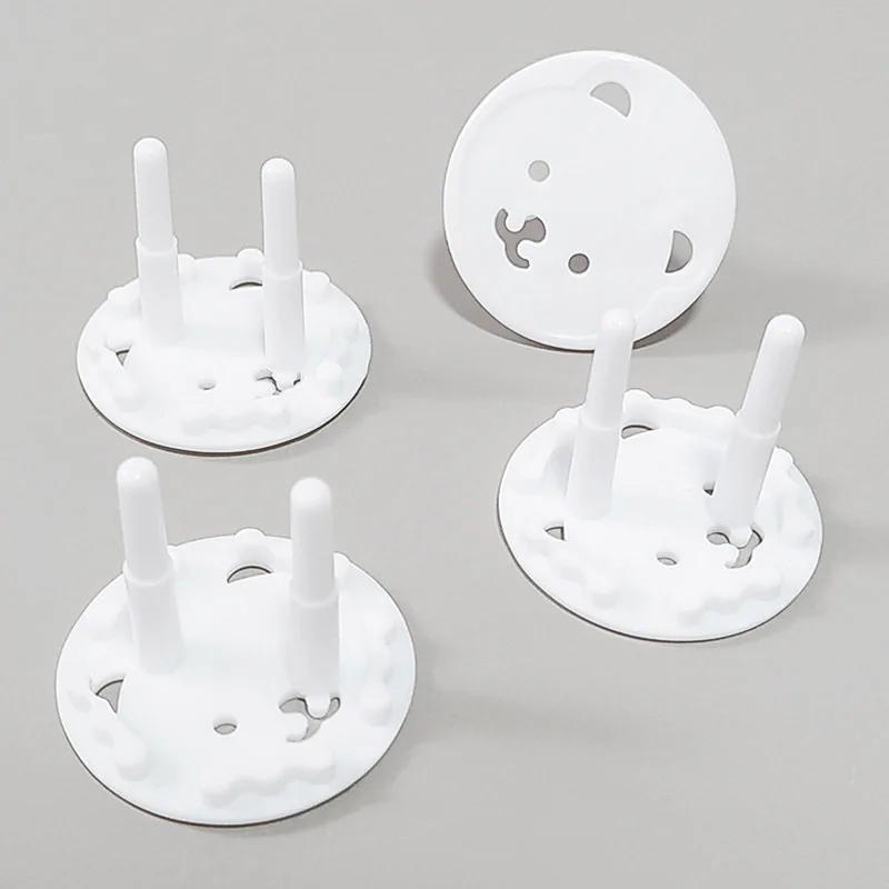 5/10PCS Cartoon Bear Outlet Co - Outlet Cover Baby recensione e prezzo