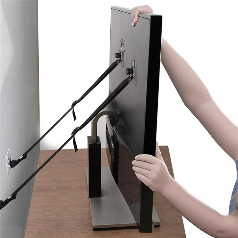 T23C No Drill Adhesive TV Safe - Earthquake Anchor Strap recensione e prezzo