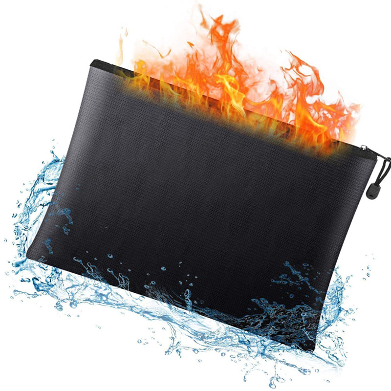 Fireproof Document Bag Waterpr - Fire Safe Document recensione e prezzo