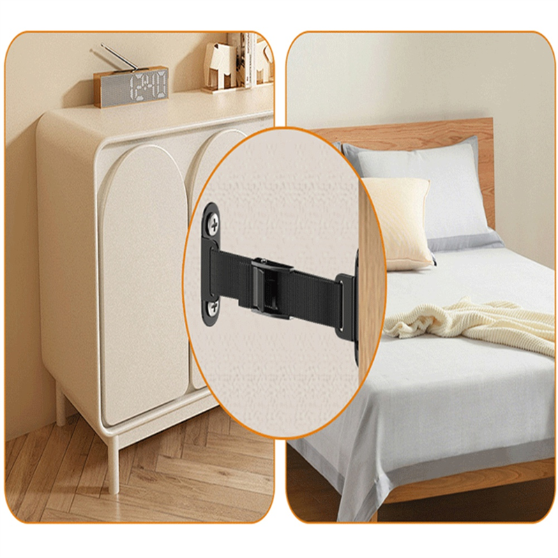Fresh Anti Tip Furniture Ancho - Earthquake Anchor Strap recensione e prezzo