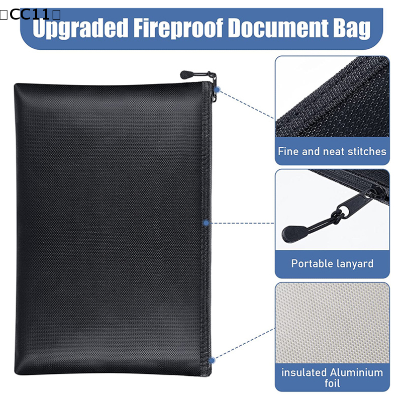 Fireproof Document Bag Waterpr - Fire Safe Document recensione e prezzo