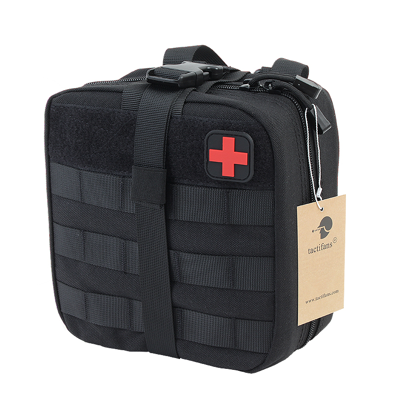 TACTIFANS First Aid Pouch Patc - First Aid Bag Kit recensione e prezzo