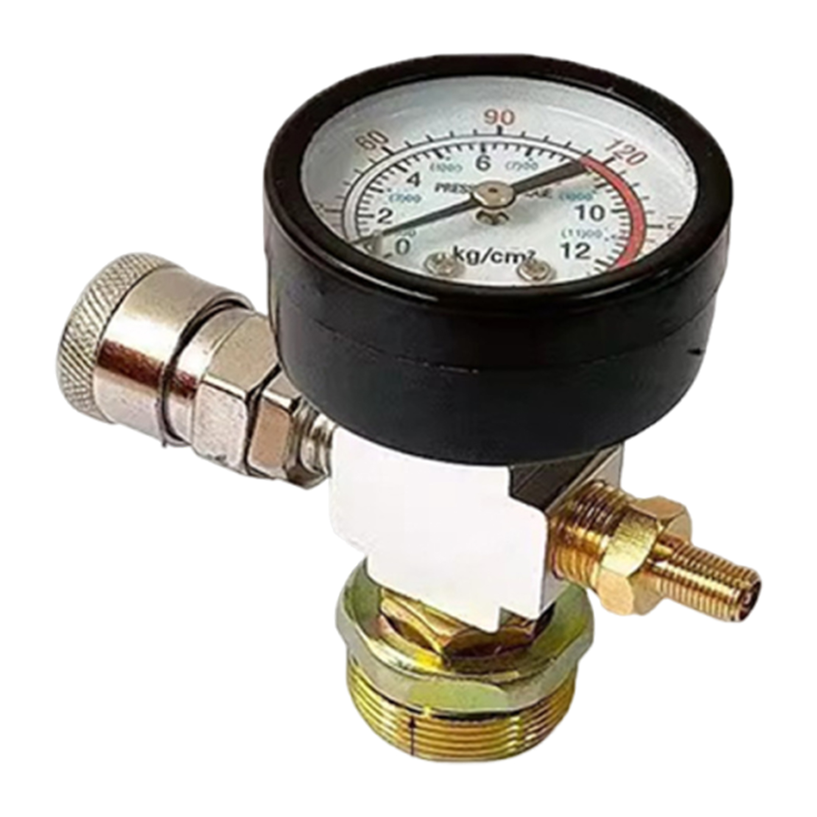 Small Air Tank Pressures Adapt - Fire Extinguisher Small recensione e prezzo