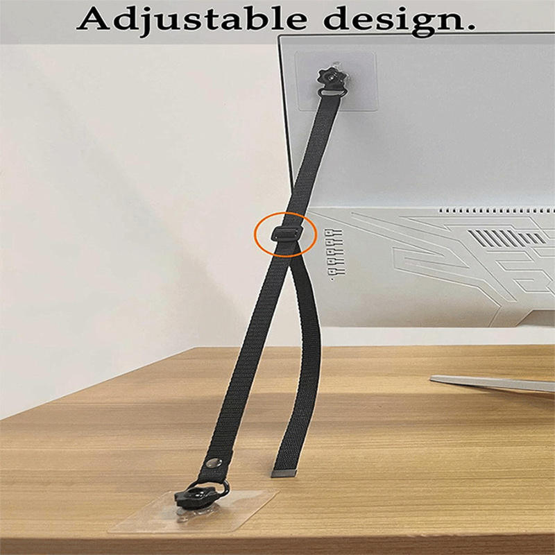 No Drill Adhesive Furniture An - Earthquake Anchor Strap recensione e prezzo