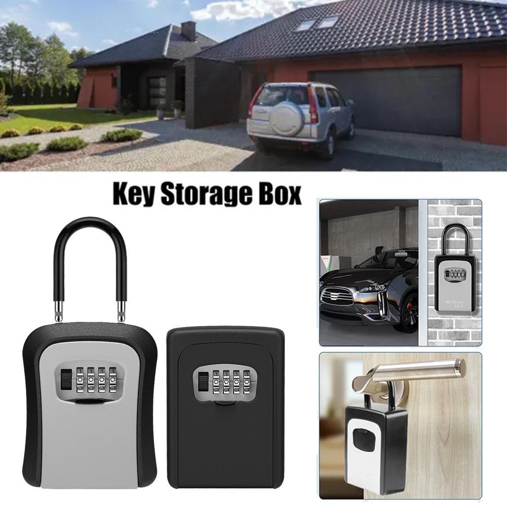 Wall Mount Key Lock Box 4 Digi - Lockbox Key Secure recensione e prezzo