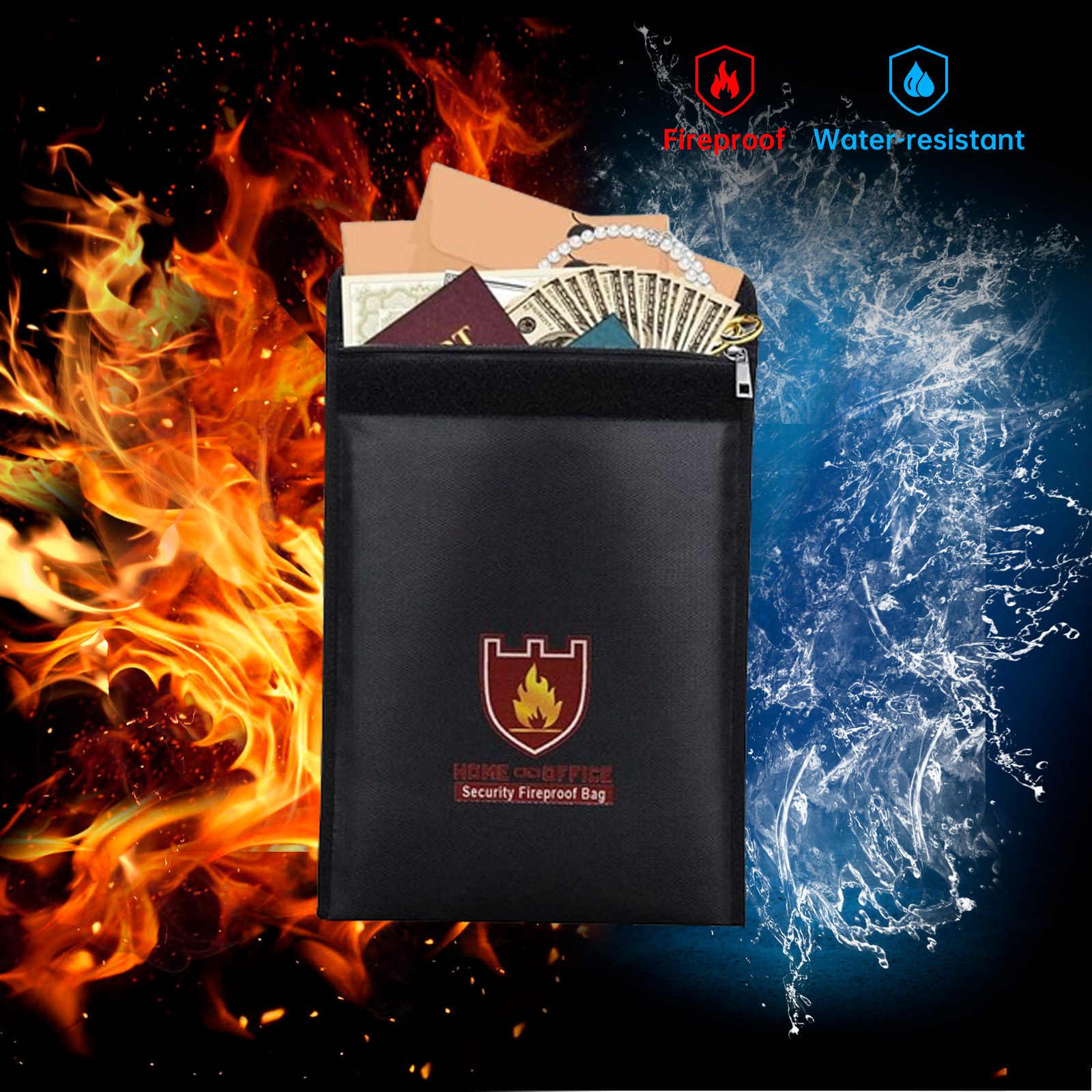 Fireproof and Waterproof Docum - Fire Safe Document recensione e prezzo