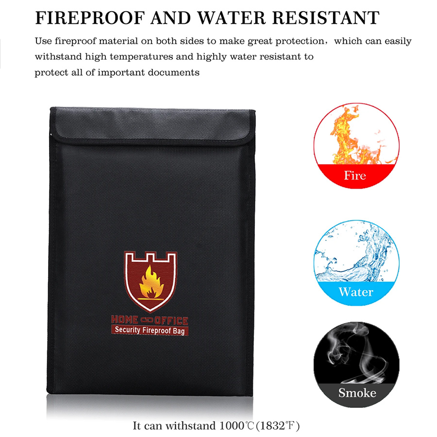 Fireproof and Waterproof Docum - Fire Safe Document recensione e prezzo