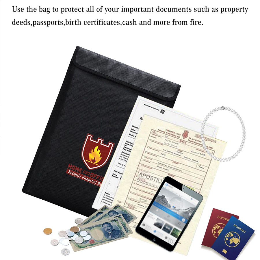 Fireproof and Waterproof Docum - Fire Safe Document recensione e prezzo