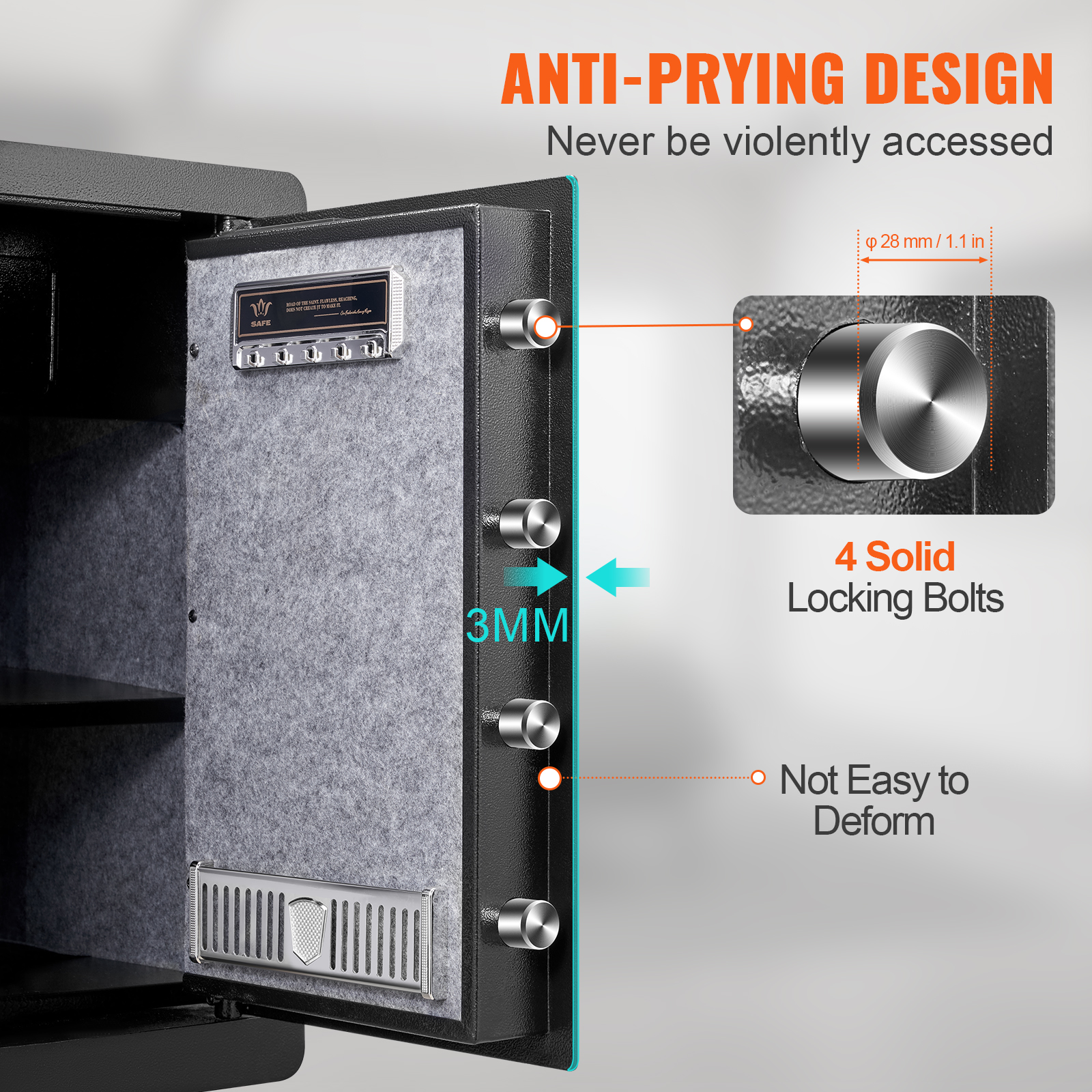 SucceBuy Electric Safe 2.2/1.8 - Fire Safe Document recensione e prezzo