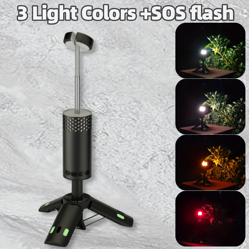 NITEK 9000mAh Telescopic Campi - Power Outage Light recensione e prezzo