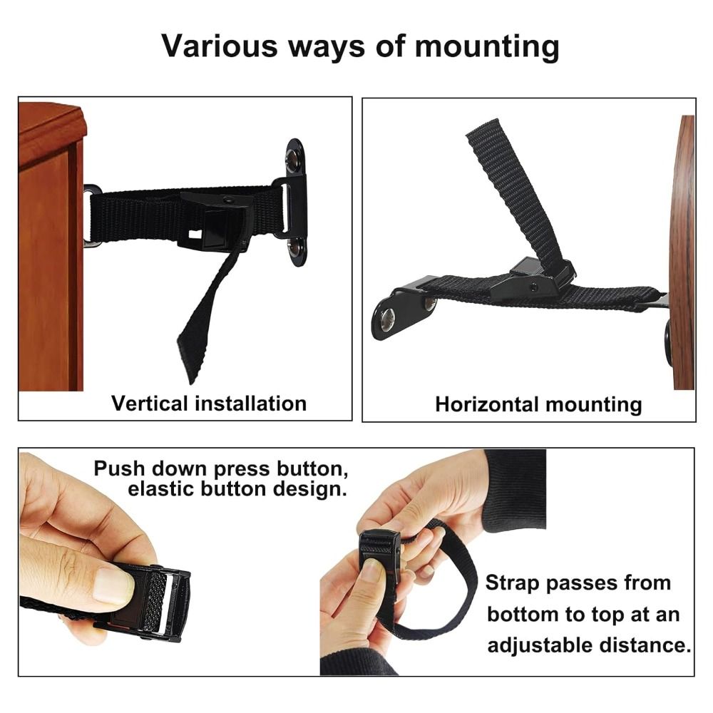 Easy Install Earthquake Proof  - Earthquake Anchor Strap recensione e prezzo