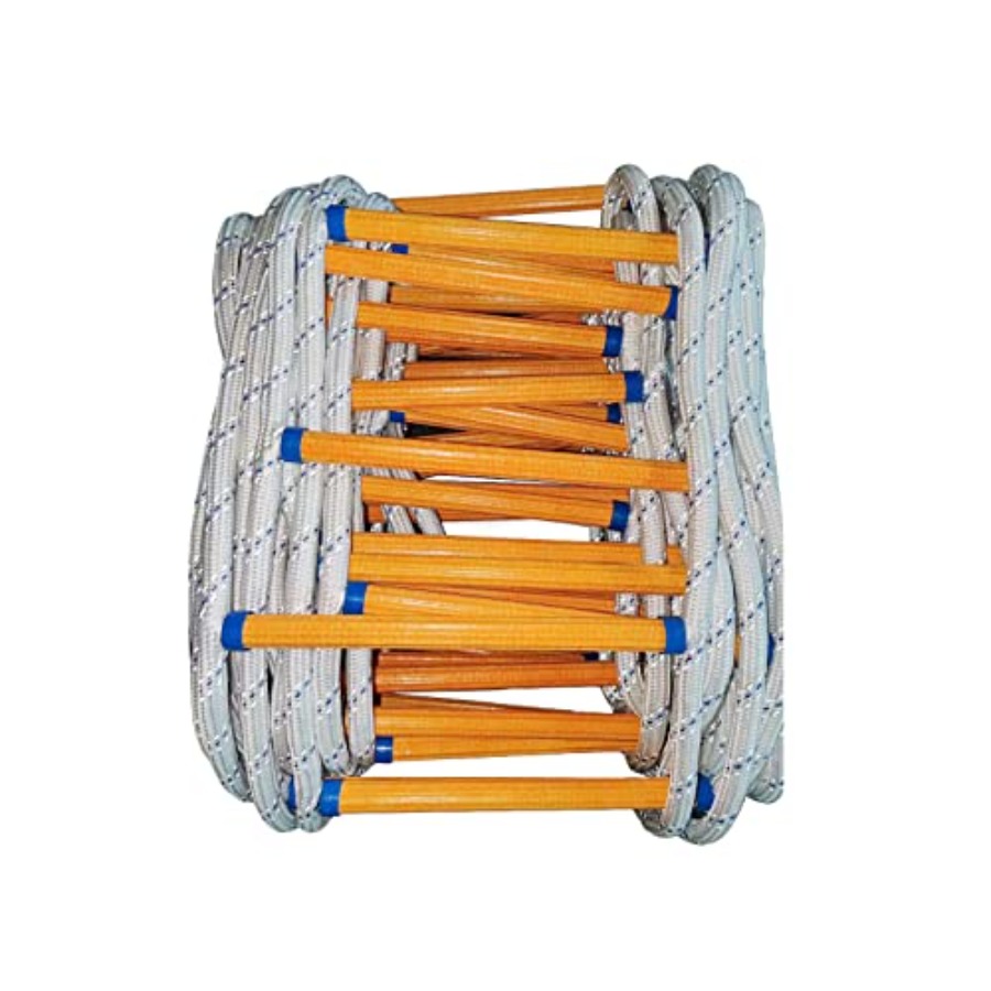Rope Ladder, 49 Feet Emergency - Fire Escape Ladder recensione e prezzo
