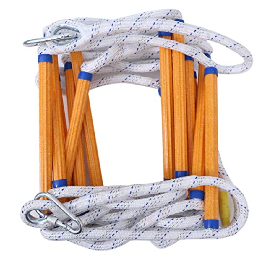 Rope Ladder, 49 Feet Emergency - Fire Escape Ladder recensione e prezzo