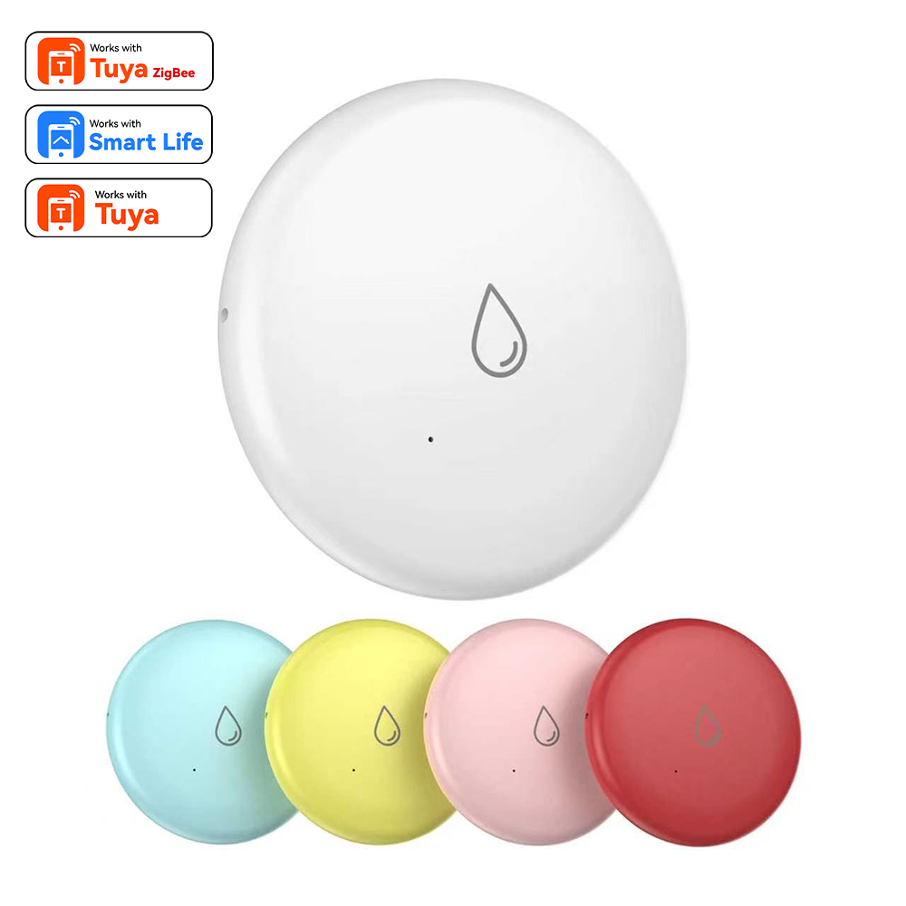 Zigbee Leakage Sensor LED Imme - Water Alarm Sensor recensione e prezzo