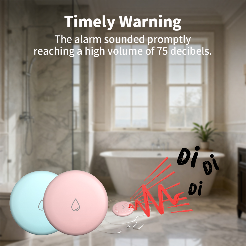 Zigbee Leakage Sensor LED Imme - Water Alarm Sensor recensione e prezzo