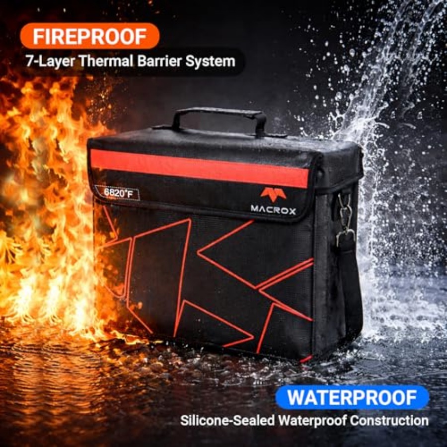 Fireproof and Waterproof Docum - Fire Safe Document recensione e prezzo