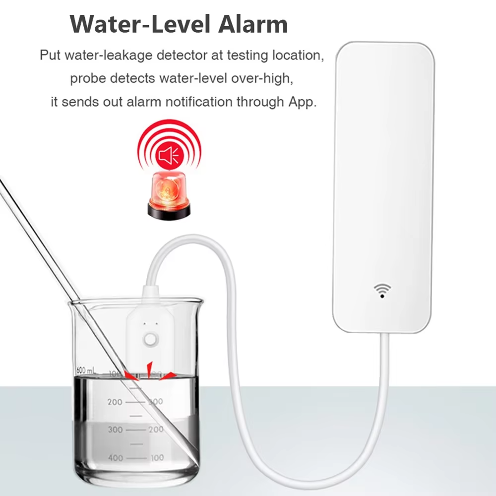 ZigBee WiFi Water Leak Sensor  - Water Alarm Sensor recensione e prezzo