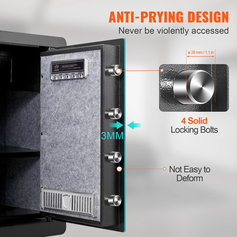 SucceBuy Electric Safe 2.2/1.8 - Fire Safe Document recensione e prezzo
