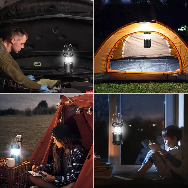 LED Camping Lantern Portable B - Power Outage Light recensione e prezzo