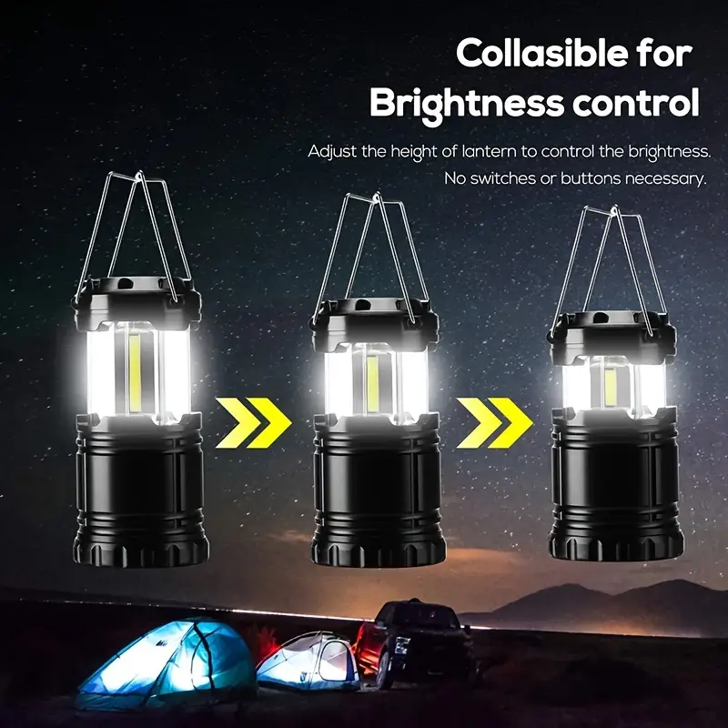 LED Camping Lantern Portable B - Power Outage Light recensione e prezzo