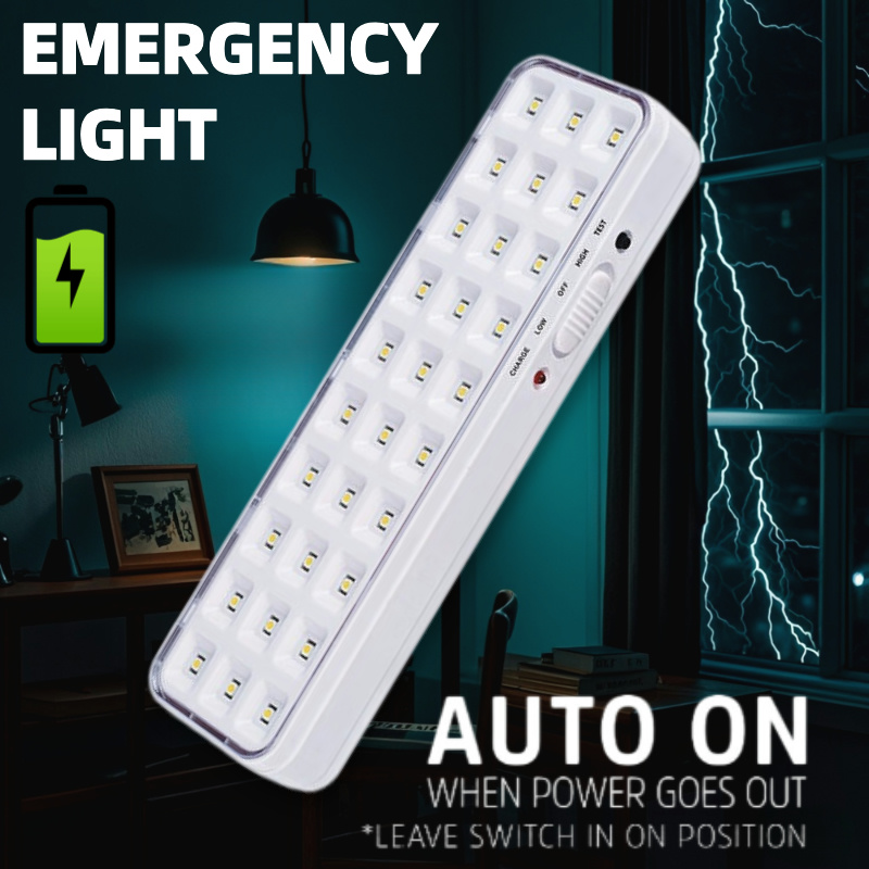 LED Emergency Light Portable R - Power Outage Light recensione e prezzo