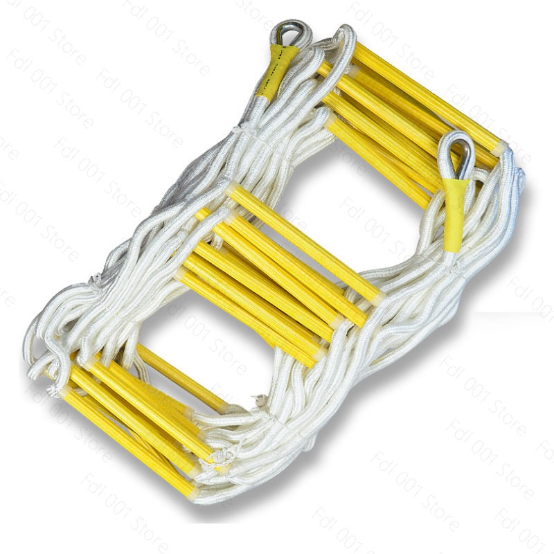 15M Rescue Rope Ladder 3-4th F - Fire Escape Ladder recensione e prezzo