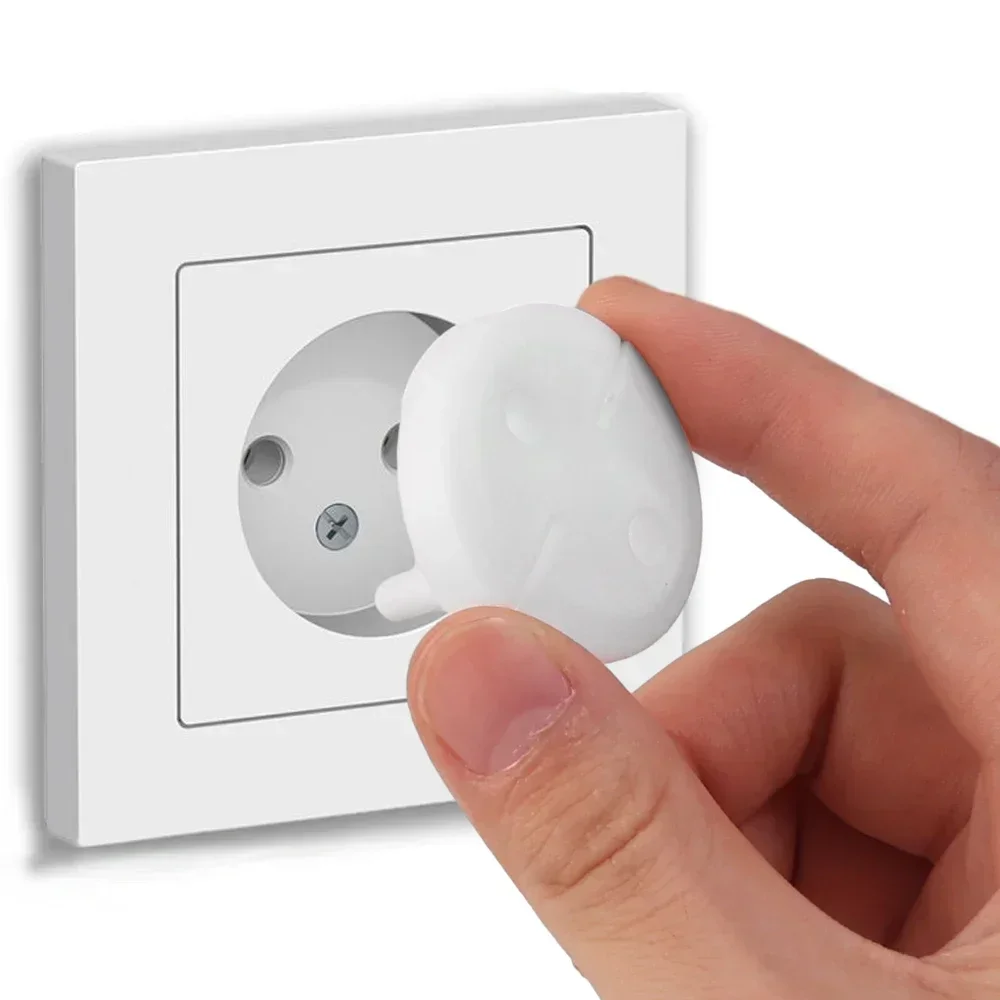 White Electrical Safety Socket - Outlet Cover Baby recensione e prezzo