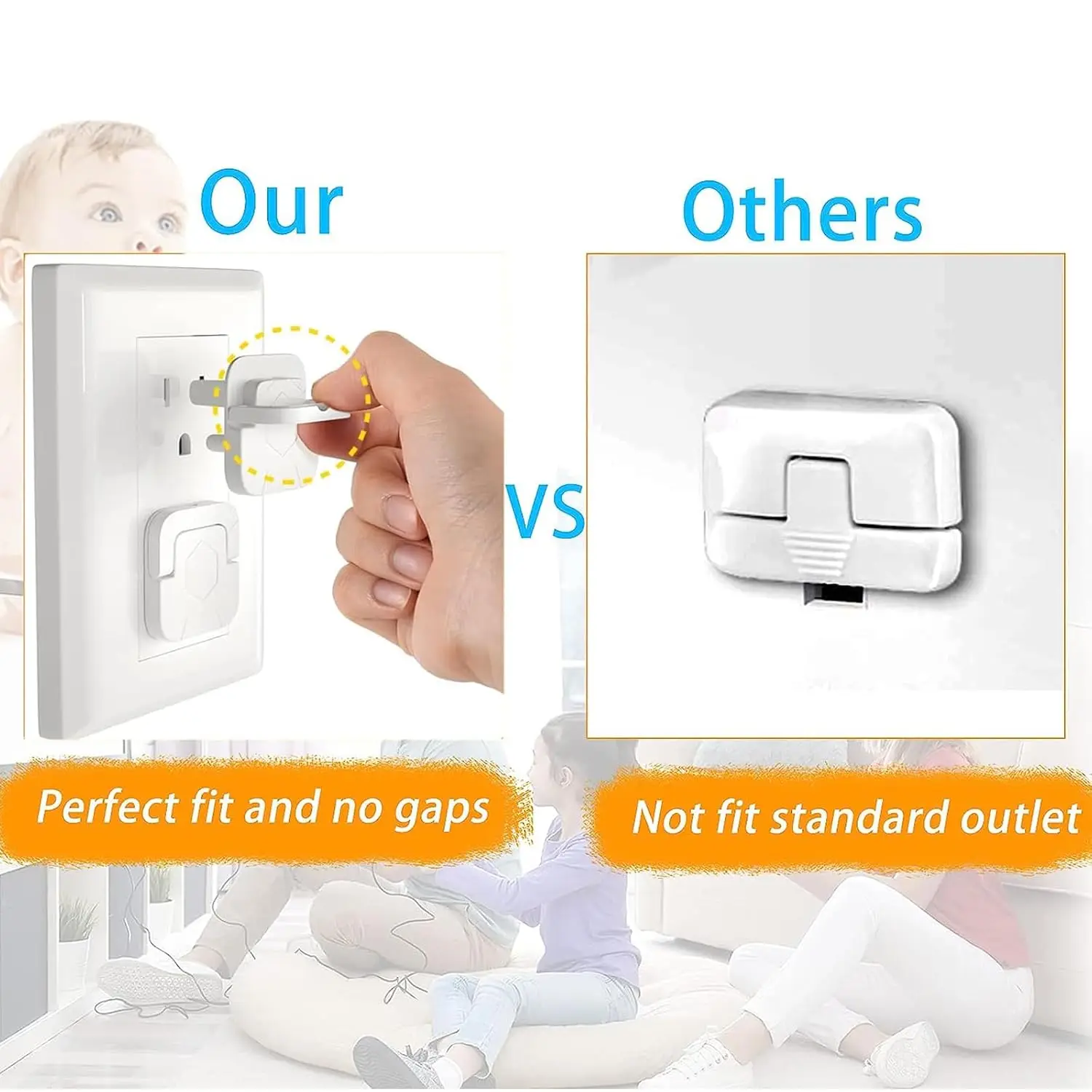 1-20Pc Baby Proof Outlet Cover - Outlet Cover Baby recensione e prezzo