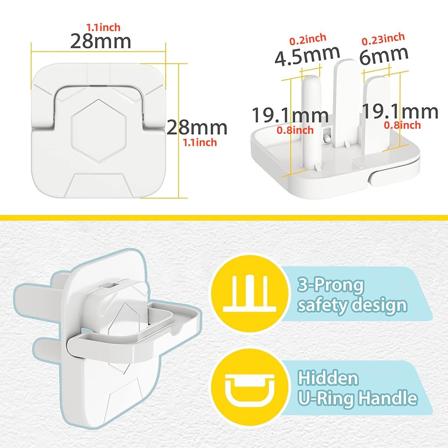 1-20Pc Baby Proof Outlet Cover - Outlet Cover Baby recensione e prezzo