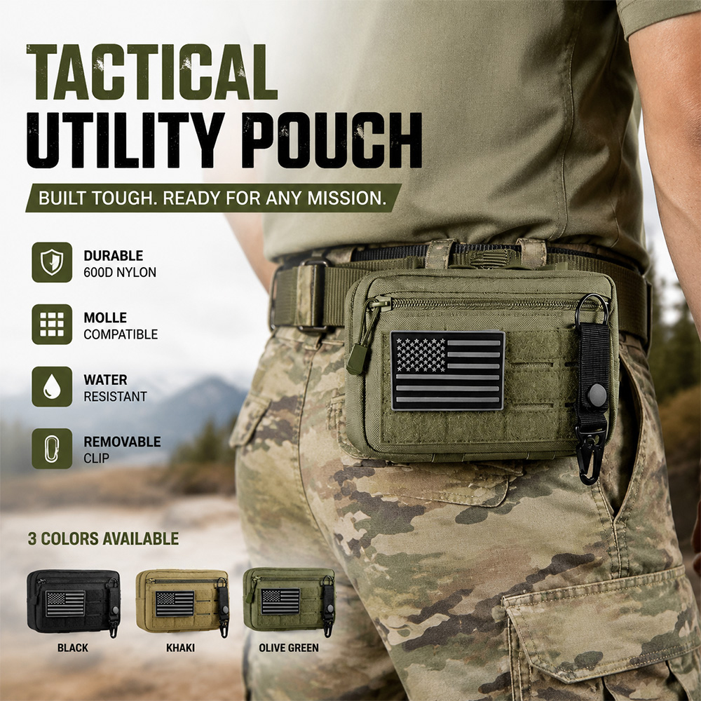 Tactical Molle EDC Pouch Outdo - First Aid Bag Kit recensione e prezzo