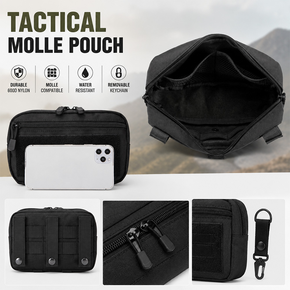 Tactical Molle EDC Pouch Outdo - First Aid Bag Kit recensione e prezzo