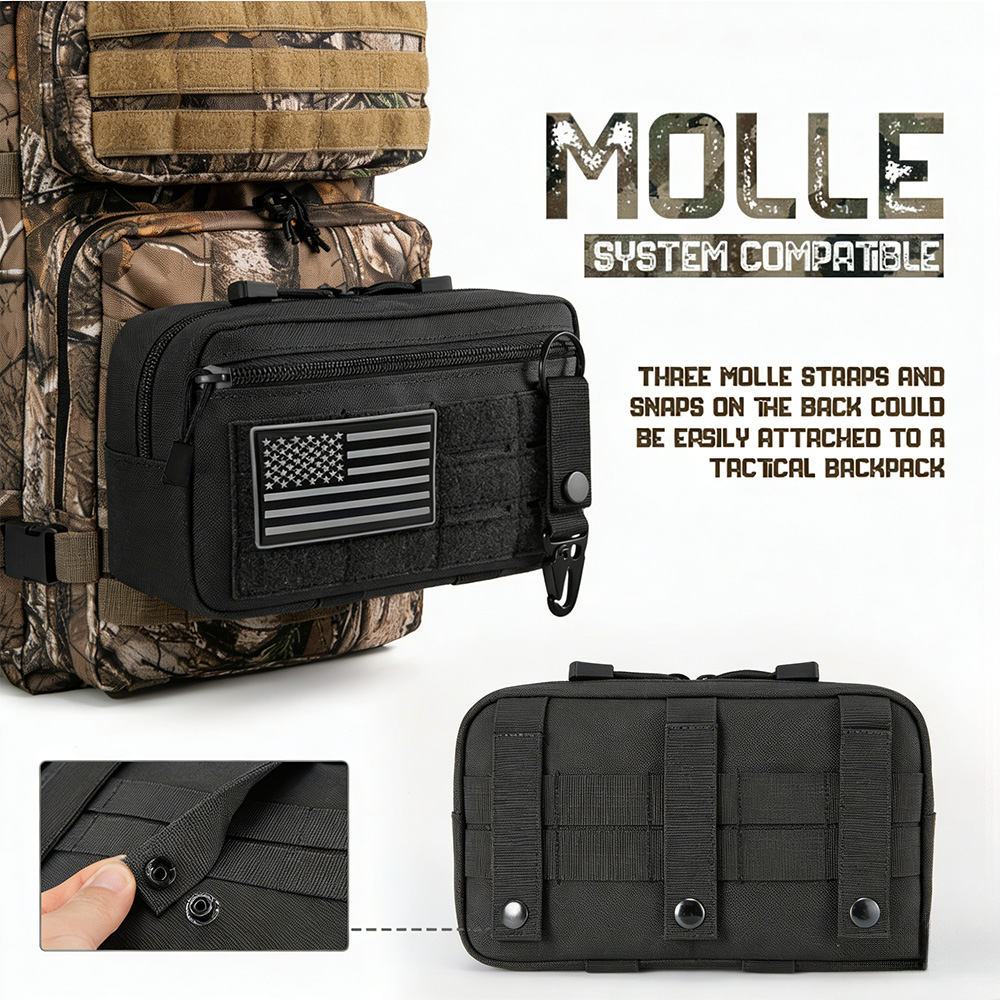 Tactical Molle EDC Pouch Outdo - First Aid Bag Kit recensione e prezzo
