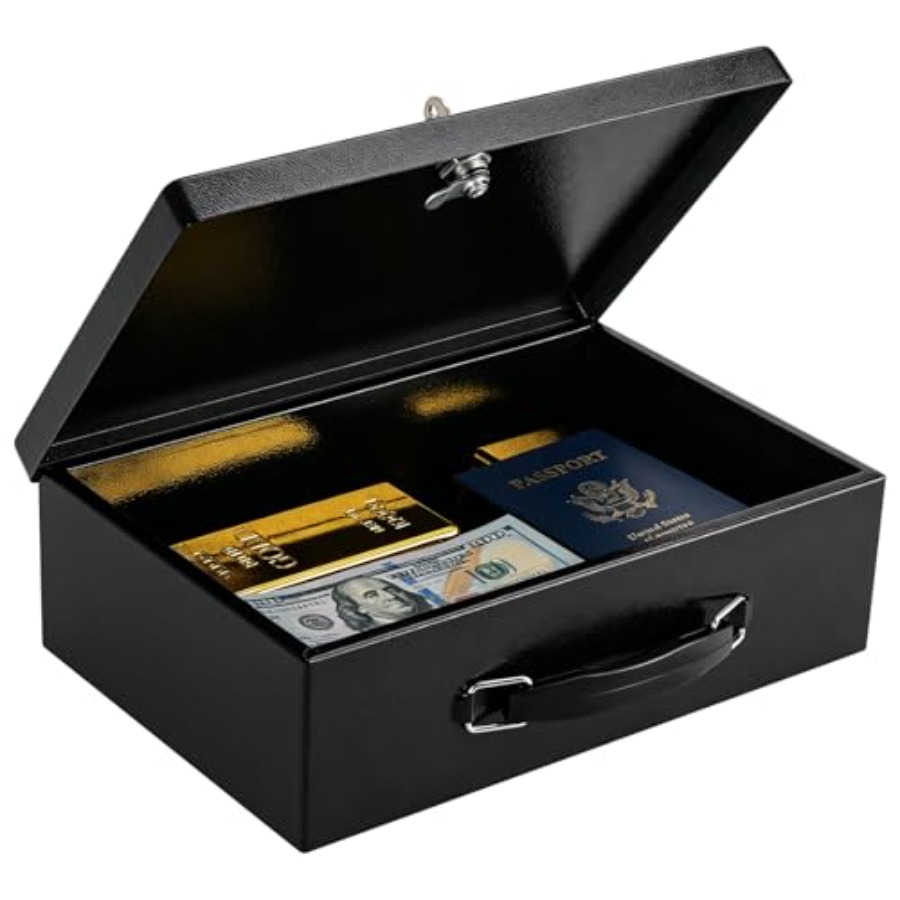 Fireproof Document Box with Ke - Fire Safe Document recensione e prezzo