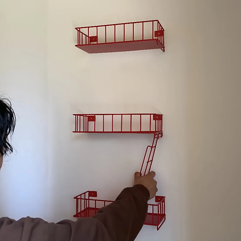 Fire Escape Wall Shelf, 3-Tier - Fire Escape Ladder recensione e prezzo