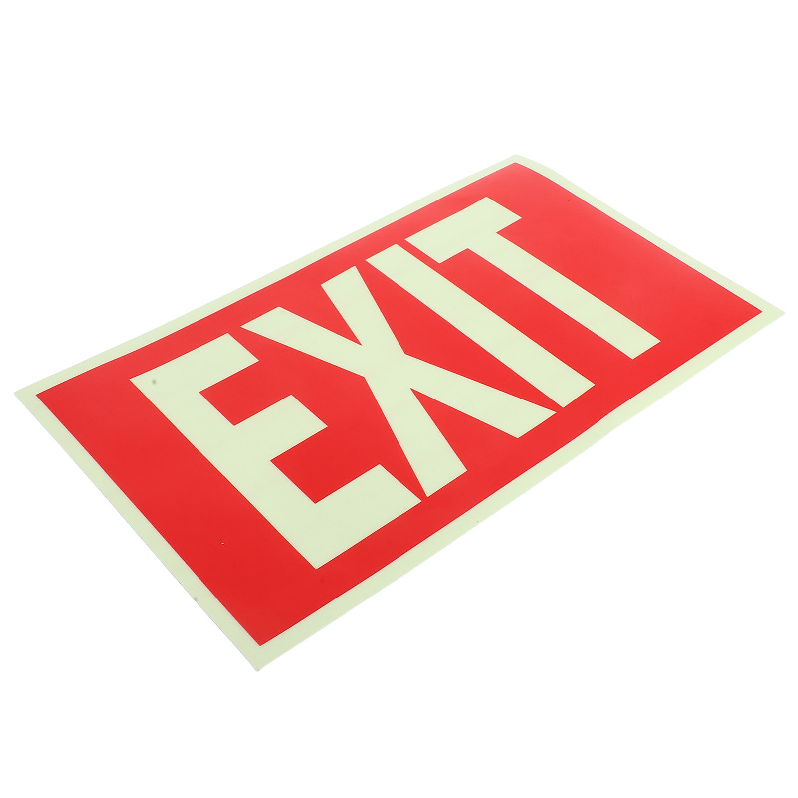 Self Adhesive Emergency Exit S - Emergency Exit Sign recensione e prezzo
