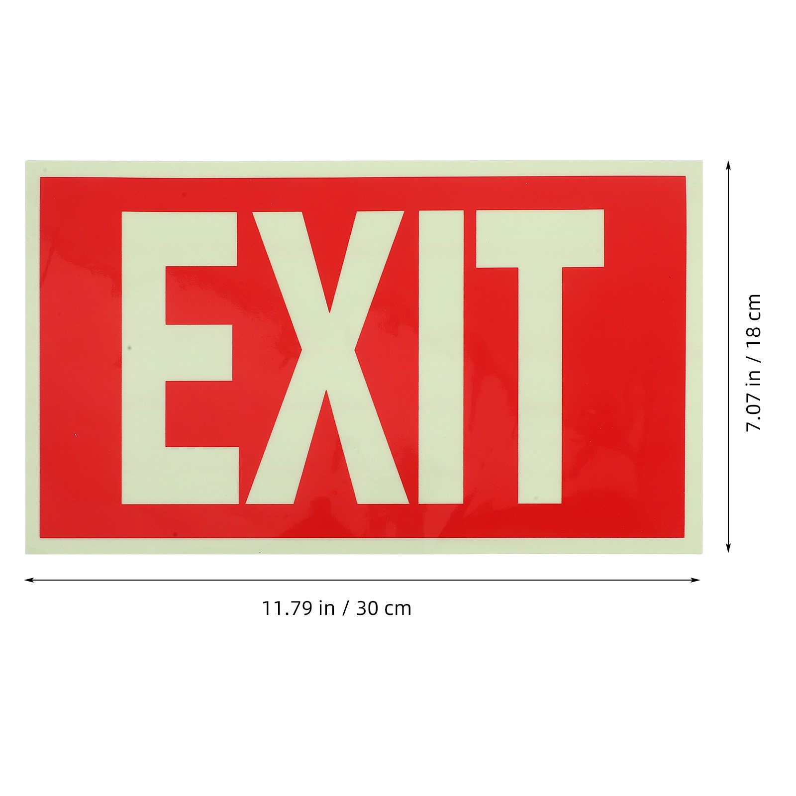 Self Adhesive Emergency Exit S - Emergency Exit Sign recensione e prezzo