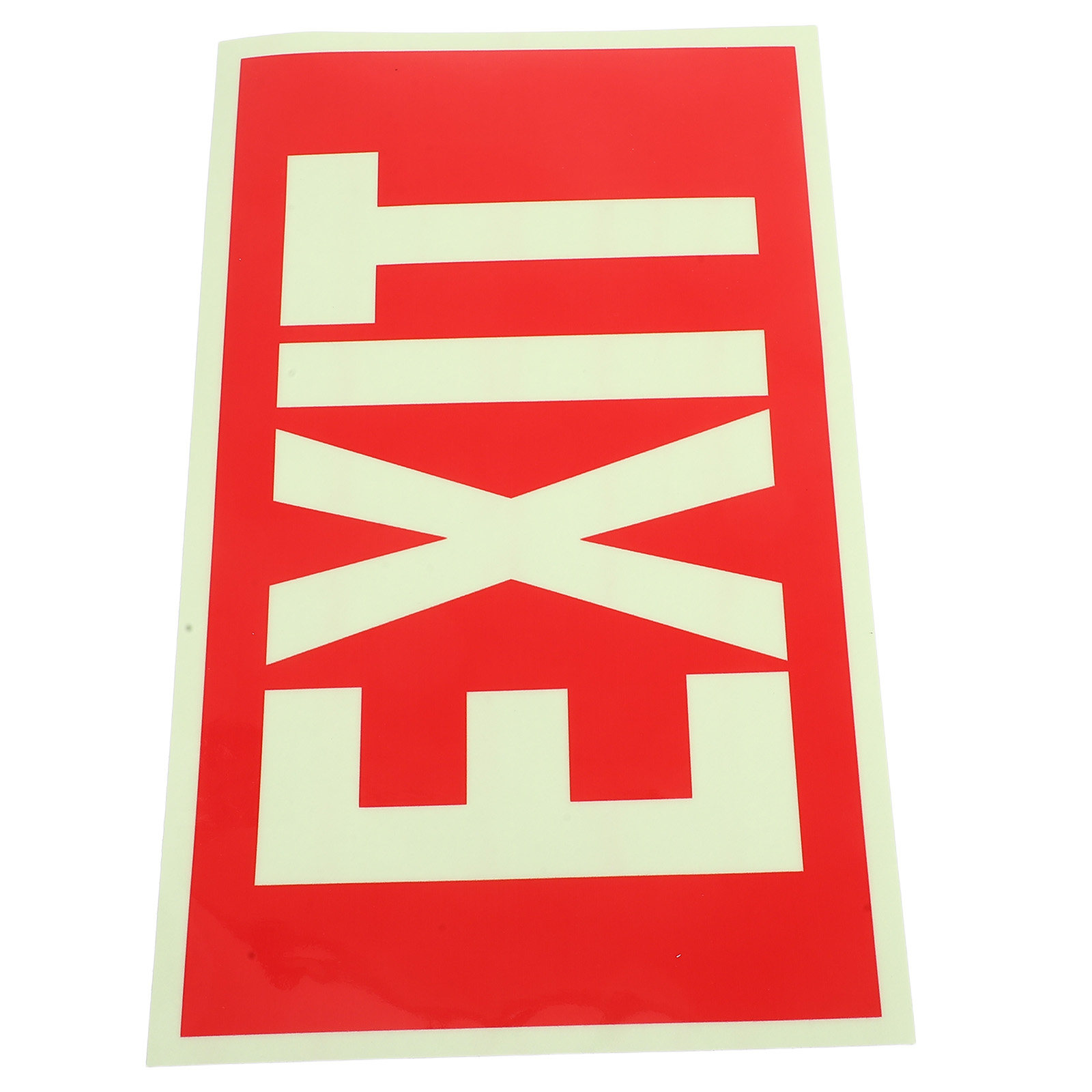 Self Adhesive Emergency Exit S - Emergency Exit Sign recensione e prezzo