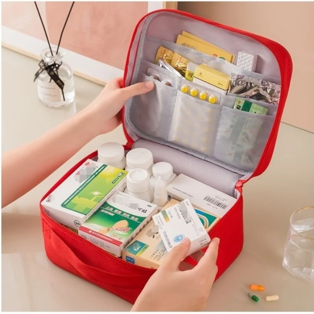 3 Pcs/set Portable Medical Sto - First Aid Bag Kit recensione e prezzo