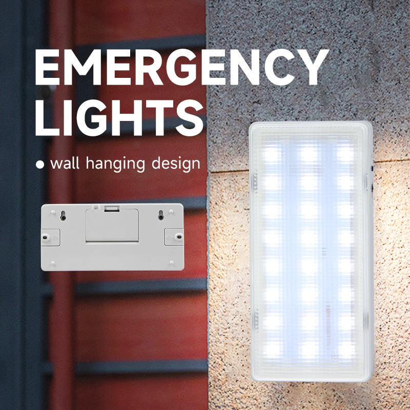 Wall-mounted Emergency Light P - Power Outage Light recensione e prezzo