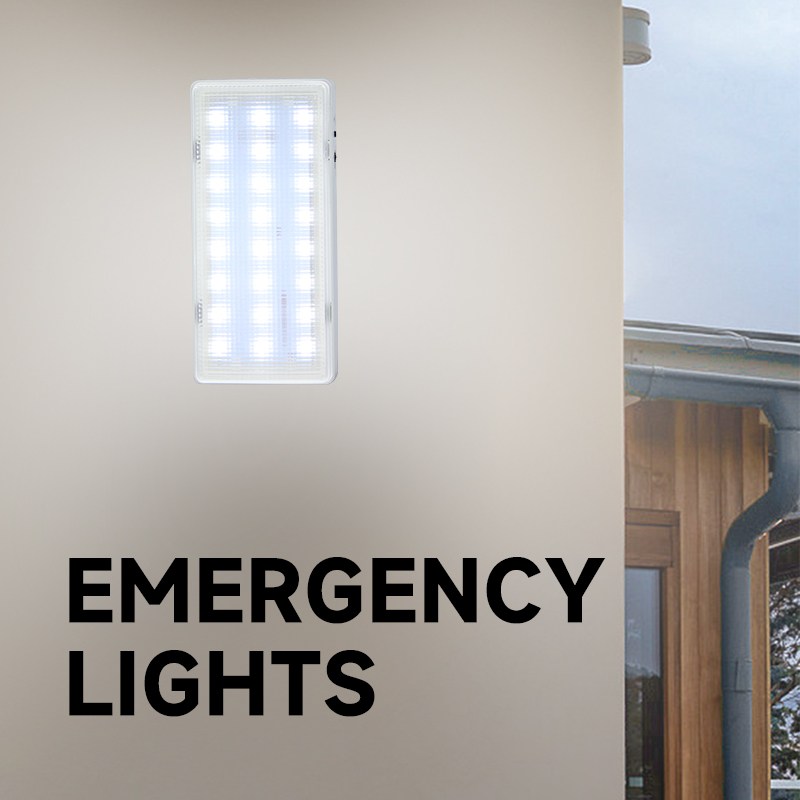 Wall-mounted Emergency Light P - Power Outage Light recensione e prezzo