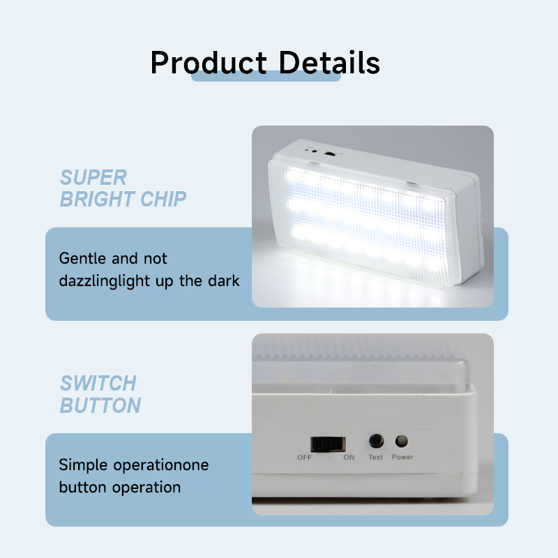 Wall-mounted Emergency Light P - Power Outage Light recensione e prezzo