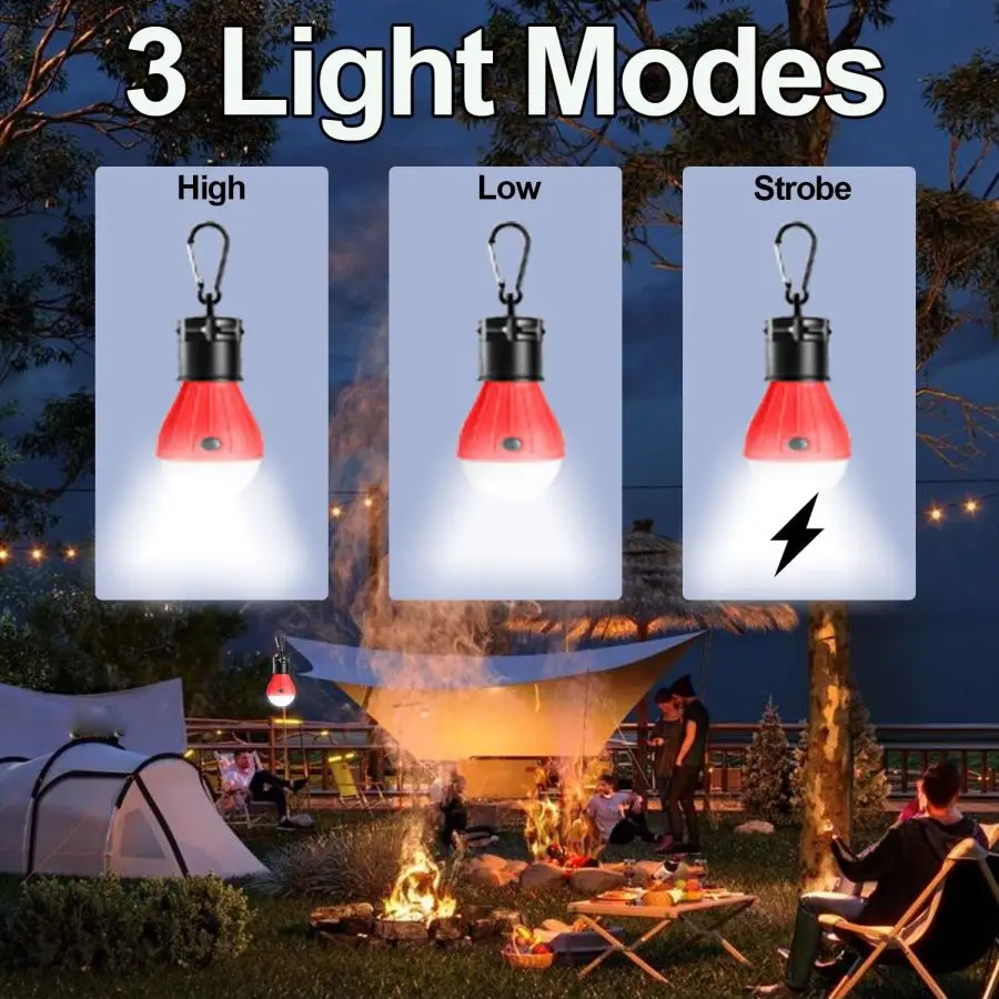 LED Camping Lights Tent Lamp P - Power Outage Light recensione e prezzo