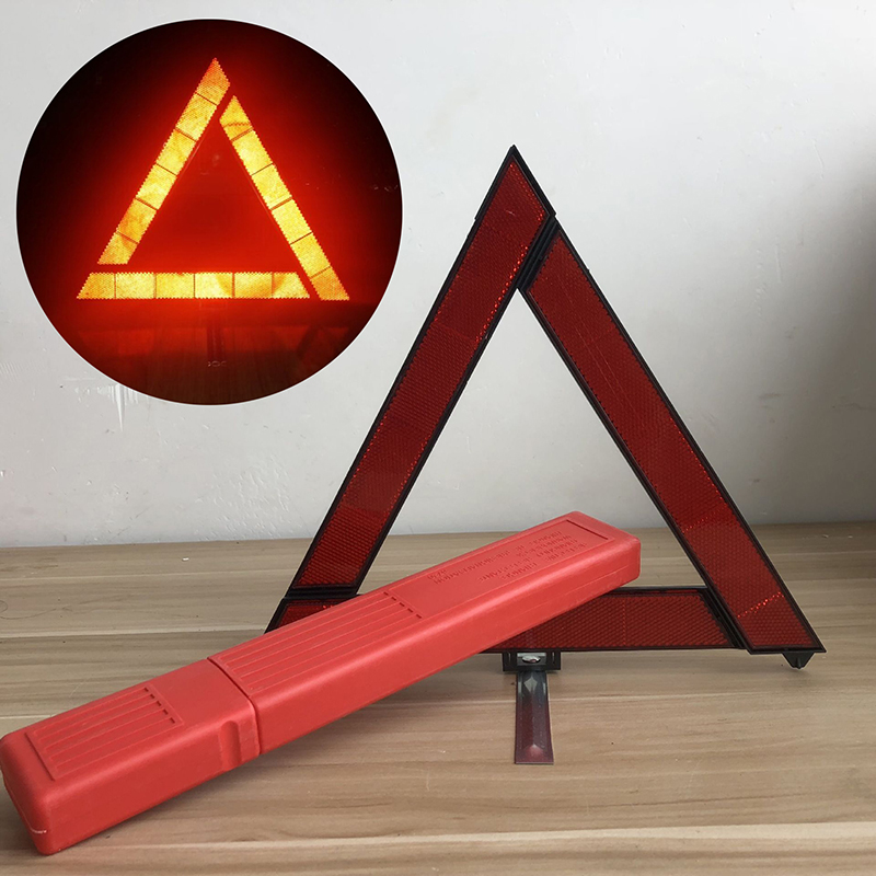 Car Tripod Folded Stop Sign Re - Emergency Exit Sign recensione e prezzo