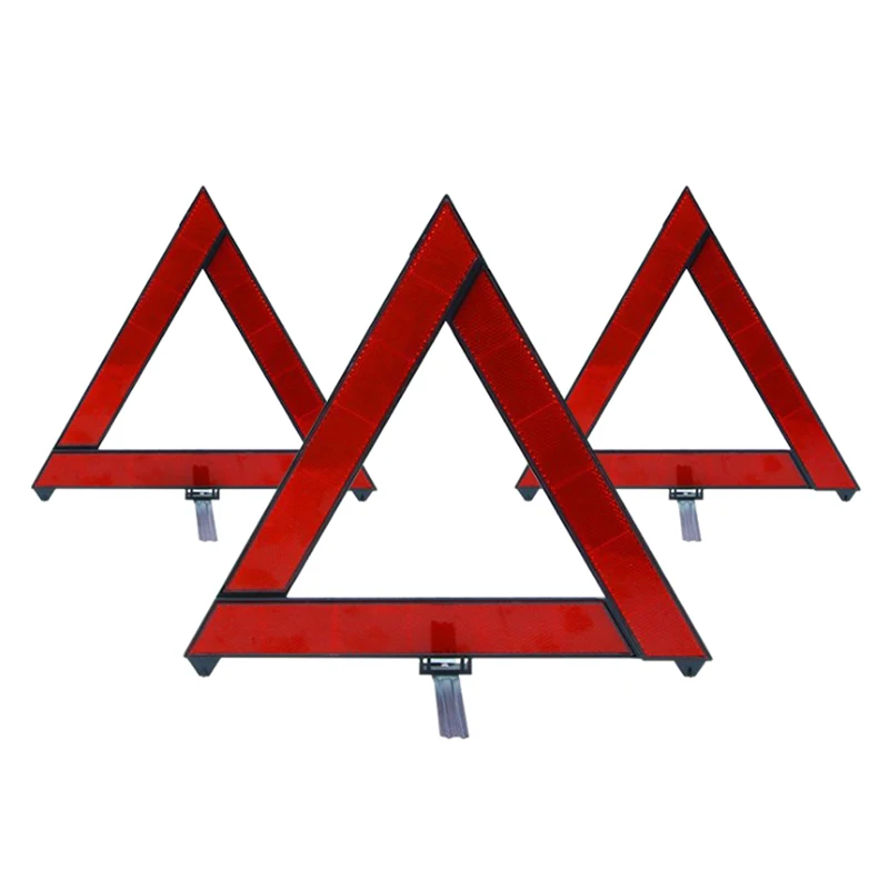 Car Tripod Folded Stop Sign Re - Emergency Exit Sign recensione e prezzo