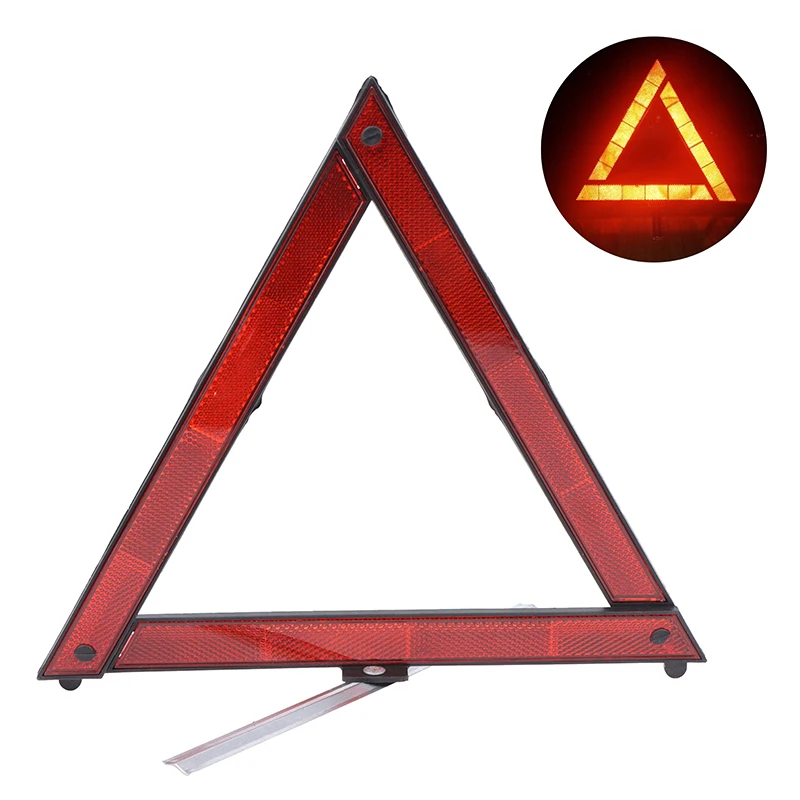 Car Tripod Folded Stop Sign Re - Emergency Exit Sign recensione e prezzo