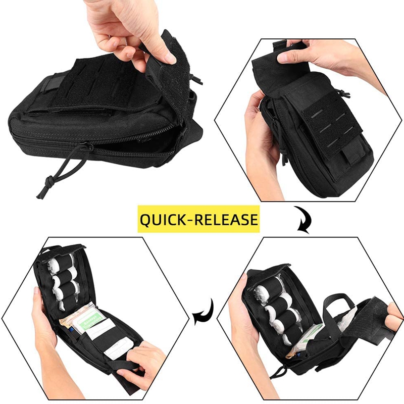 Tactical Molle First Aid Kit M - First Aid Bag Kit recensione e prezzo