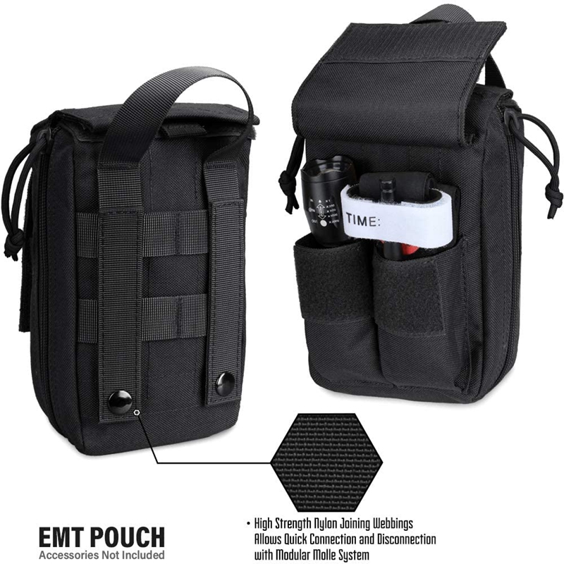 Tactical Molle First Aid Kit M - First Aid Bag Kit recensione e prezzo