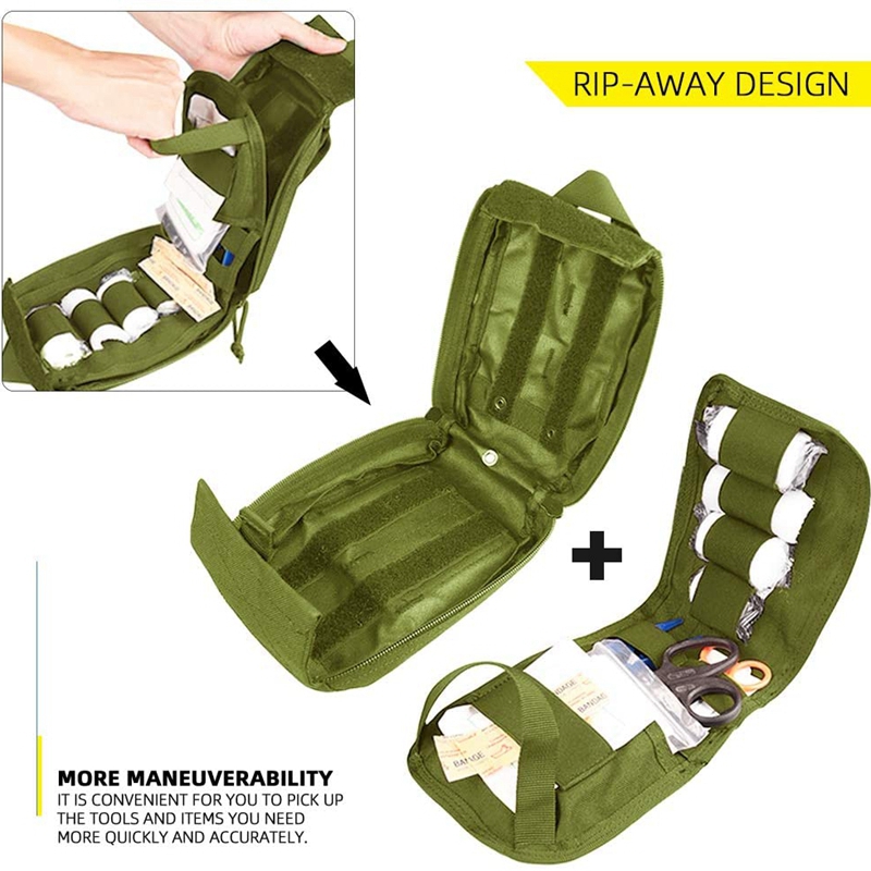 Tactical Molle First Aid Kit M - First Aid Bag Kit recensione e prezzo
