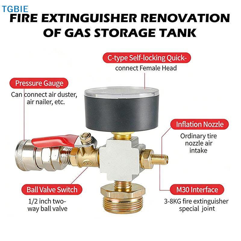 [TL]【TL】Small Air Tank Pressur - Fire Extinguisher Small recensione e prezzo