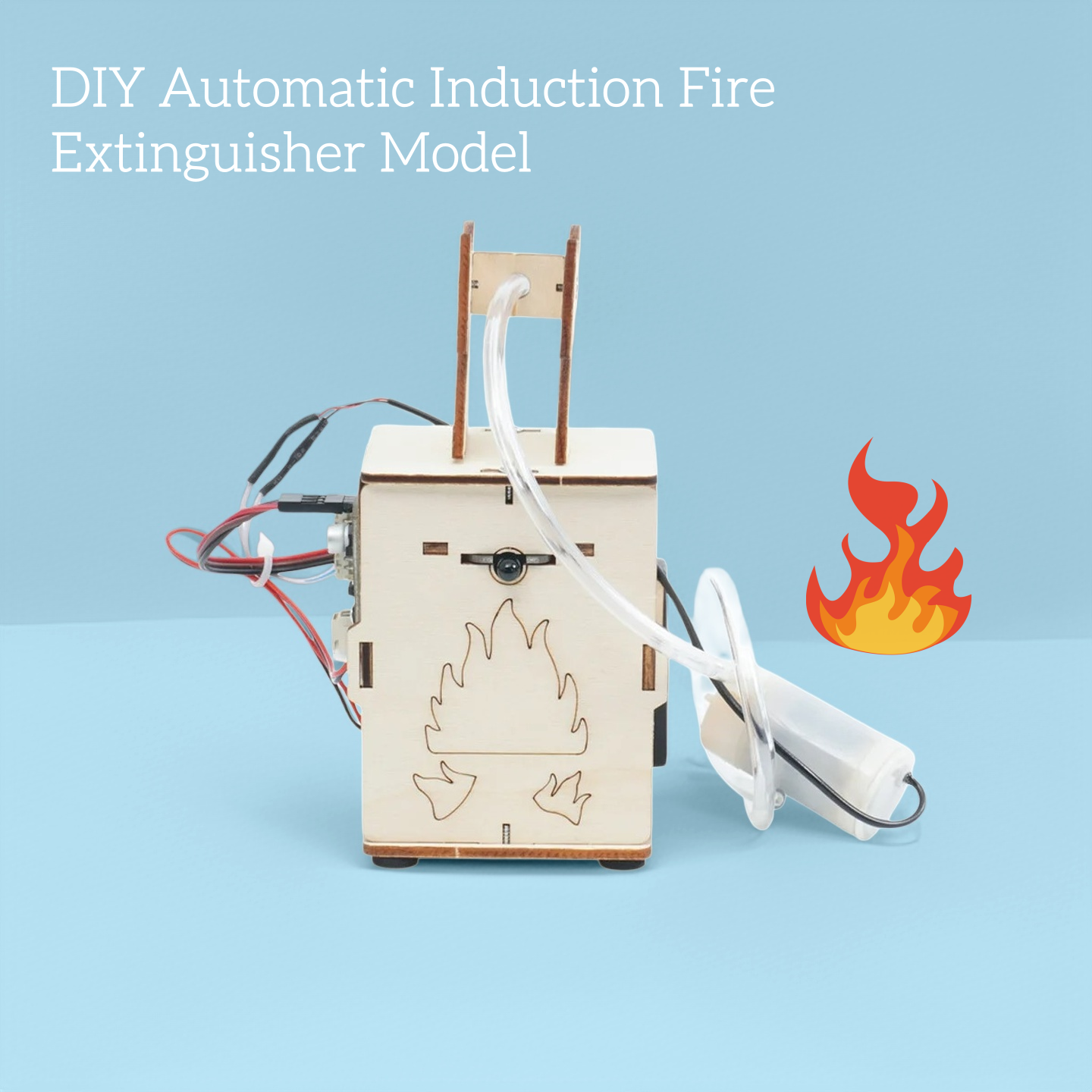DIY Automatic Induction Fire E - Fire Extinguisher Small recensione e prezzo